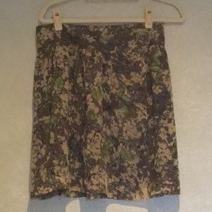 Burberry Winter skirt.